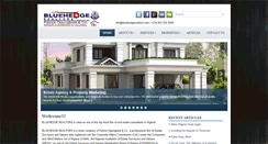 Desktop Screenshot of bluehedgerealtors.com